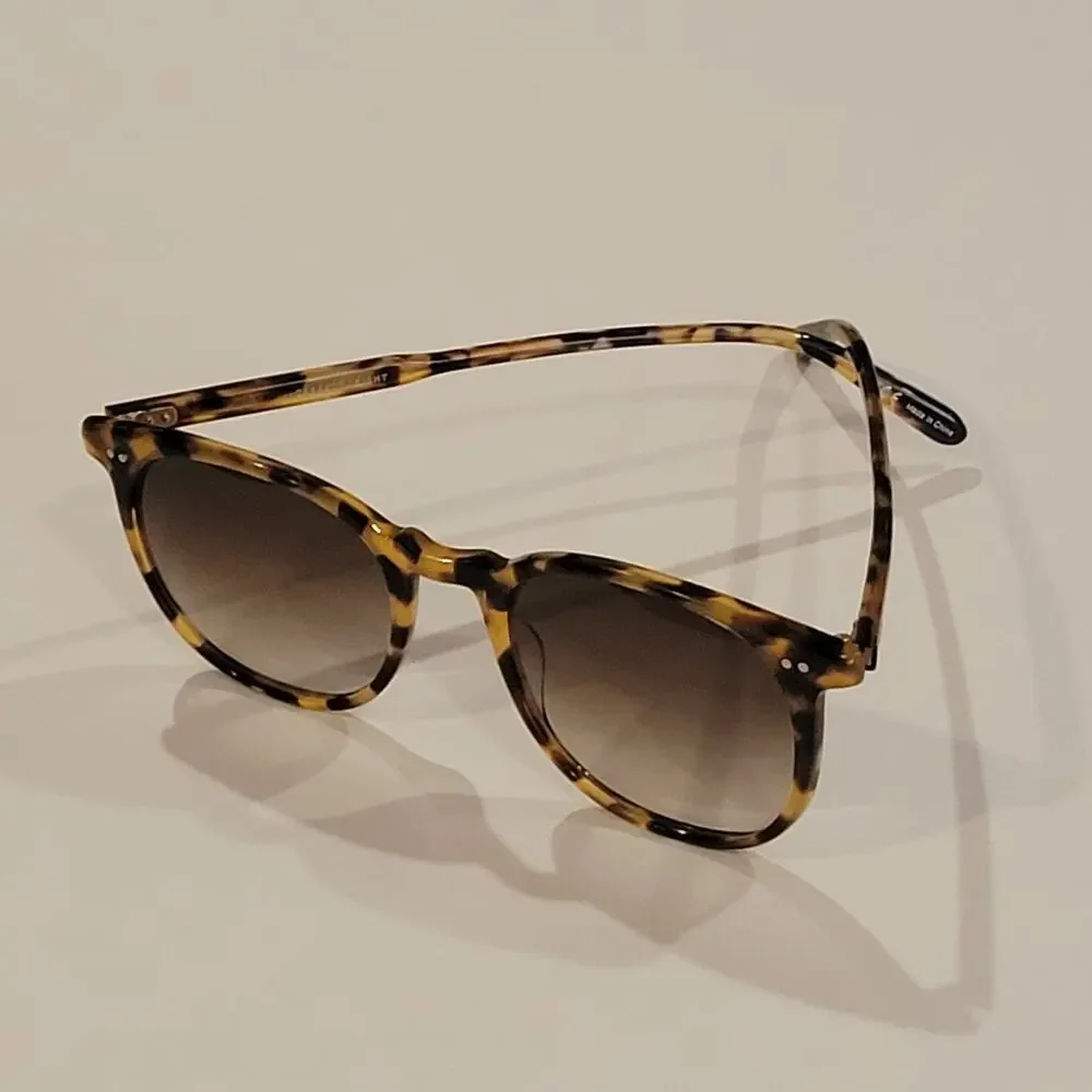 Womens sunglasses Garrett Leight Rialto LPT 49x21 Tortoise frame